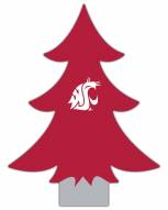 Washington State Cougars 12" Team Color Desktop Tree