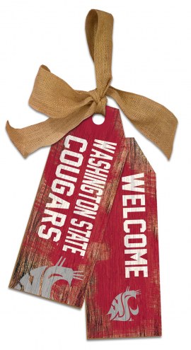 Washington State Cougars 12&quot; Team Tags