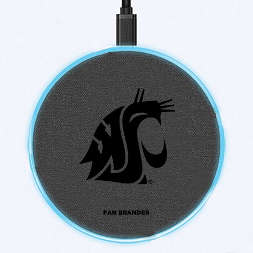 Washington State Cougars 15W Wireless Charging Base