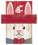 Washington State Cougars 19" x 16" Easter Bunny Head