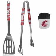 Washington State Cougars 2 Piece BBQ Set and Chip Clip