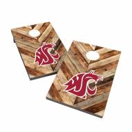Washington State Cougars 2' x 3' Cornhole Bag Toss