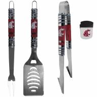Washington State Cougars 3 Piece BBQ Set and Chip Clip