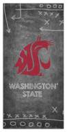 Washington State Cougars 6" x 12" Chalk Playbook Sign