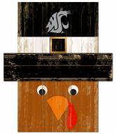 Washington State Cougars 6" x 5" Turkey Head