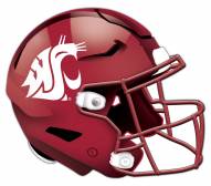 Washington State Cougars Authentic Helmet Cutout Sign