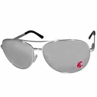 Washington State Cougars Aviator Sunglasses