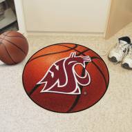 Washington State Cougars Basketball Mat