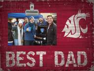 Washington State Cougars Best Dad Clip Frame
