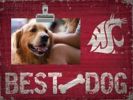 Washington State Cougars Best Dog Clip Frame