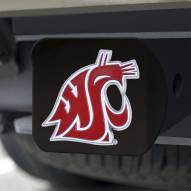 Washington State Cougars Black Color Hitch Cover