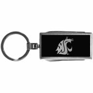 Washington State Cougars Black Multi-tool Key Chain