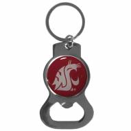 Washington State Cougars Bottle Opener Key Chain