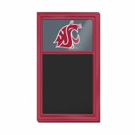 Washington State Cougars Chalk Note Board