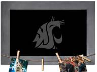 Washington State Cougars Chalkboard with Frame