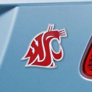 Washington State Cougars Color Car Emblem