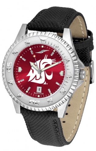 Washington State Cougars Competitor AnoChrome Men's Watch