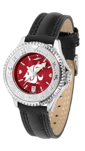 Washington State Cougars Competitor AnoChrome Women's Watch