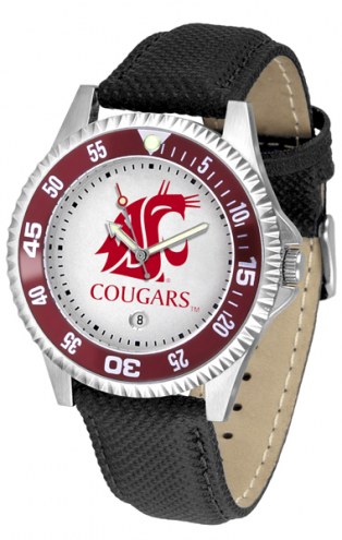 Washington State Cougars Competitor Men's Watch
