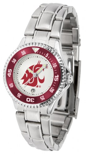 Washington State Cougars Competitor Steel Women's Watch
