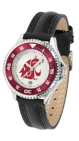 Washington State Cougars Competitor Women's Watch