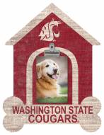 Washington State Cougars Dog Bone House Clip Frame