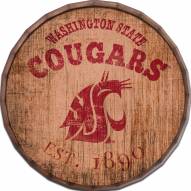 Washington State Cougars Established Date 16" Barrel Top