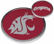 Washington State Cougars Flip Coin