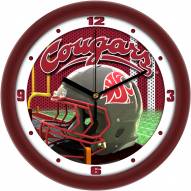 Washington State Cougars Football Helmet Wall Clock