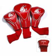 Washington State Cougars Golf Headcovers - 3 Pack
