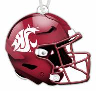 Washington State Cougars Helmet Ornament