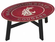 Washington State Cougars Heritage Logo Coffee Table