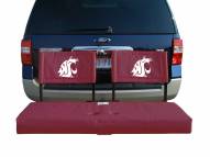 Washington State Cougars Tailgate Hitch Seat/Cargo Carrier
