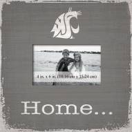 Washington State Cougars Home Picture Frame