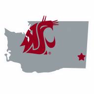 Washington State Cougars Home State 11"" Magnet