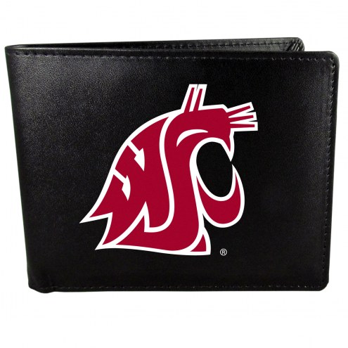 Washington State Cougars Large Logo Bi-fold Wallet