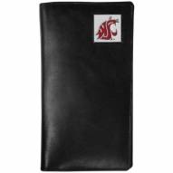 Washington State Cougars Leather Tall Wallet