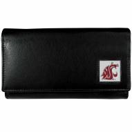 Washington State Cougars Leather Women's Wallet