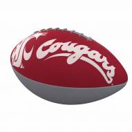 Washington State Cougars Logo Junior Rubber Football
