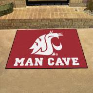 Washington State Cougars Man Cave All-Star Rug