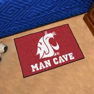 Washington State Cougars Man Cave Starter Mat