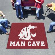 Washington State Cougars Man Cave Tailgate Mat