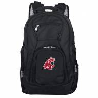 Washington State Cougars Laptop Travel Backpack