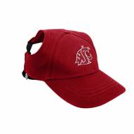 Washington State Cougars Pet Baseball Hat