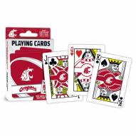 Washington State Cougars Playing Cards