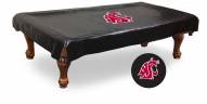 Washington State Cougars Pool Table Cover