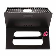 Washington State Cougars Portable Charcoal X-Grill