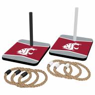 Washington State Cougars Quoits Ring Toss