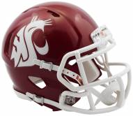 Washington State Cougars Riddell Speed Mini Collectible Crimson Football Helmet