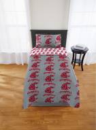 Washington State Cougars Rotary Twin Bed in a Bag Set